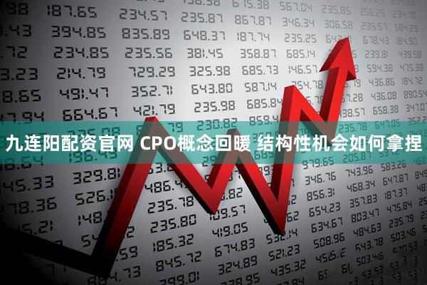 九连阳配资官网 CPO概念回暖 结构性机会如何拿捏