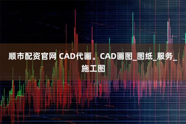 顺市配资官网 CAD代画。CAD画图_图纸_服务_施工图